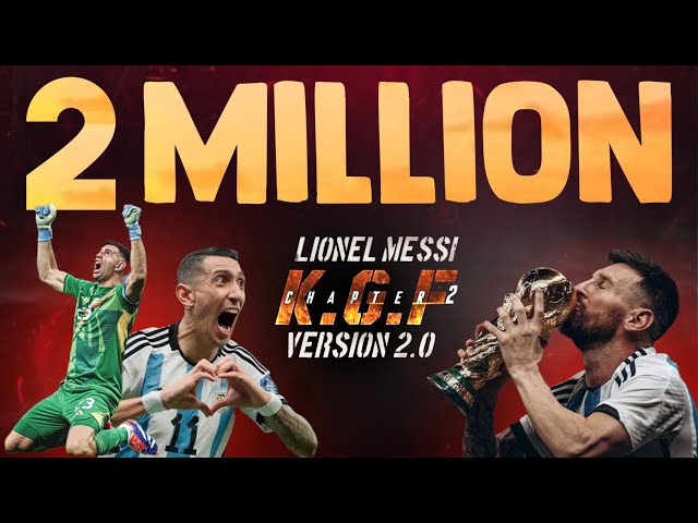 Lionel Messi Kgf Version 2.0 | World Cup 2022 | Irshad Ichu (English Subtitle)