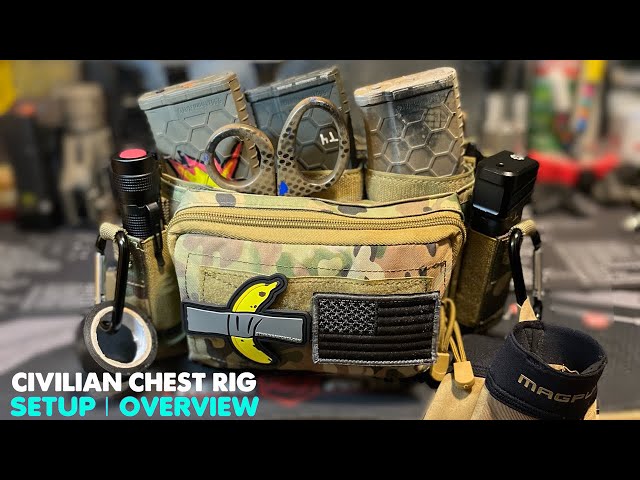 Civilian Chest Rig Setup