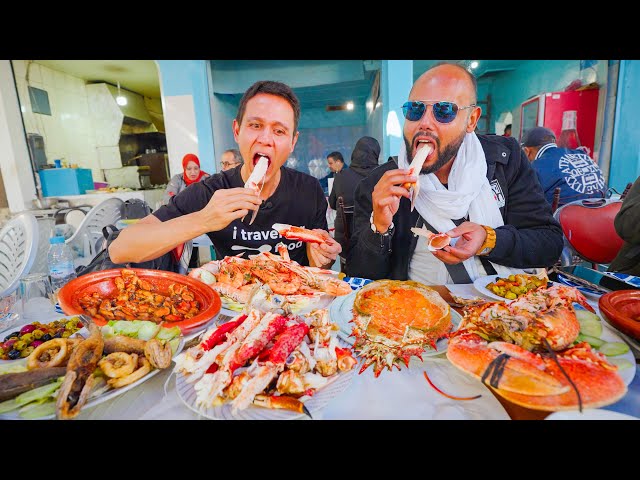 Best Morocco Street Food!! 🇲🇦 41 Meals - Ultimate Moroccan Food Tour [Full Documentary]