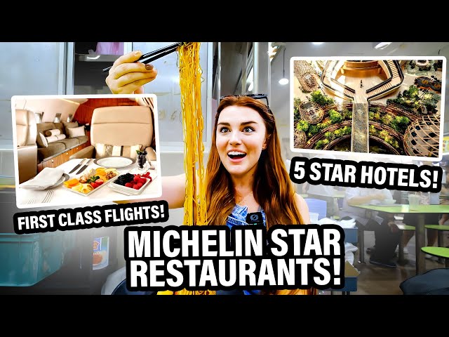 Everything I Ate on a Luxury Trip to Singapore!