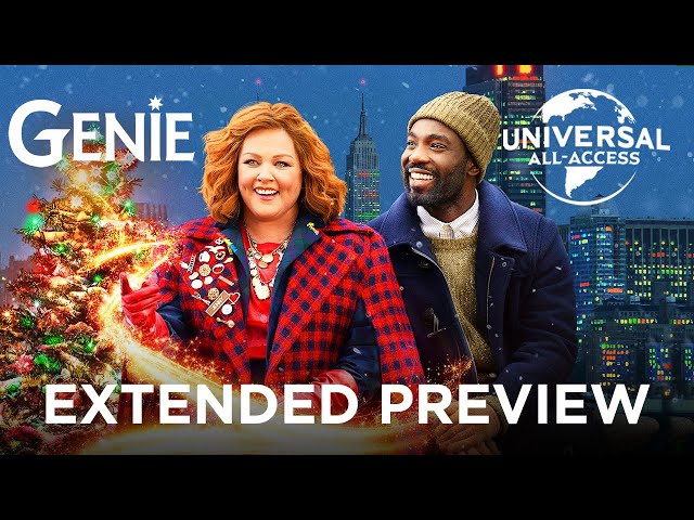 Genie (Melissa McCarthy) | The Unusual Wishing Rules | Extended Preview