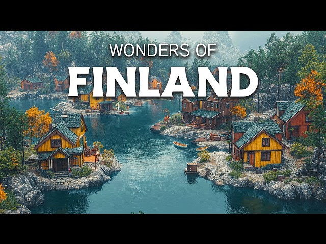 Wonders of Finland | The Best Places in Finland | Travel Video 4K