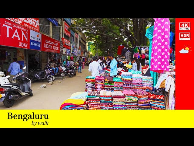 Jayanagar 4th block walk | Bengaluru #4k #HDR