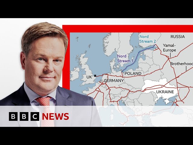 Era of cheap Russian gas for EU ends as transit across Ukraine stops | BBC News