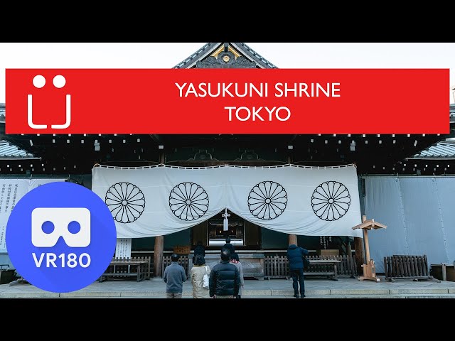 VR 180 (3D): Yasukuni Shrine, Tokyo