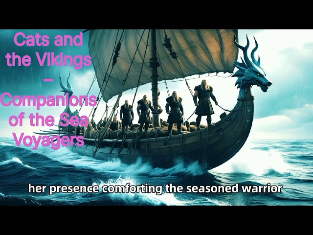 Cats and the Vikings – Companions of the Sea Voyagers | English story