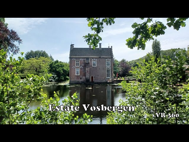 Kasteel, landgoed Vosbergen - Castle, estate Vosbergen / The Netherlands (With Ambient Sounds)