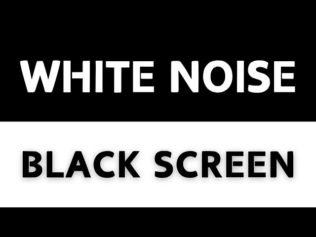 (No Ad Breaks) 11 Hours of White Noise For Sleeping | No Ads - Best Sleep Aid for Insomnia