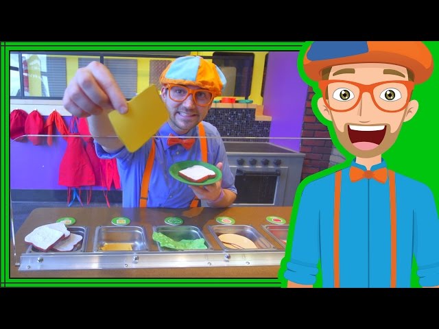 Blippi Learns at the Children's Museum | Videos for Toddlers