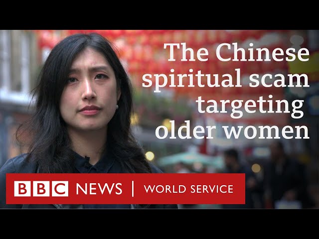 The curse of the Chinese blessing scam - BBC Trending, BBC World Service