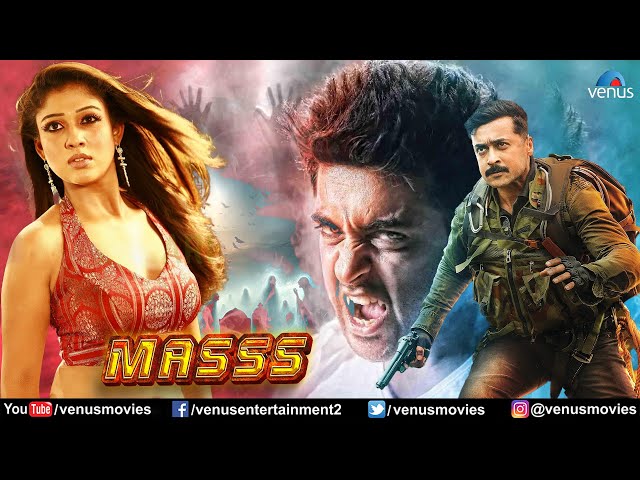 Masss Movie | Hindi Dubbed Movies | Suriya | Nayanthara | Pranitha Subhash | Hindi Action Movies