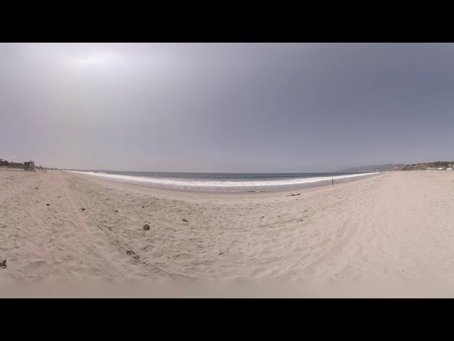 Santa Monica Beach Restoration Pilot Project in 360