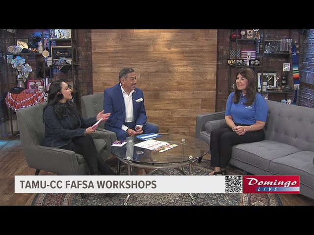 TAMU-CC FAFSA workshops