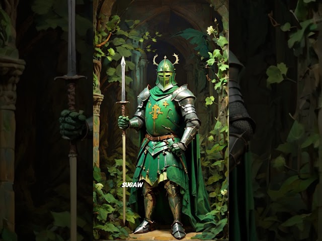 The Green Knight's Challenge: Virtue and Courage in Medieval Knights