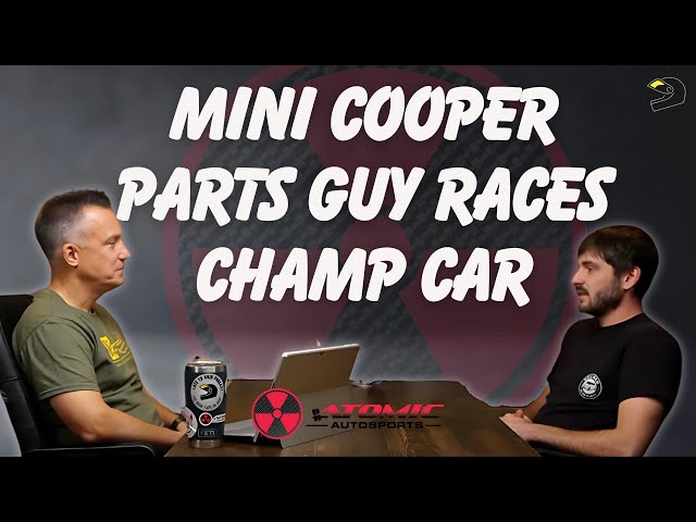 How This Mini Cooper Expert Found Success in Wheel-to-Wheel Racing #minicooper #podcast #expert