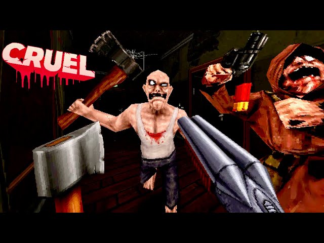 CRUEL - A Crunchy High-Speed FPS Where You Choose Anyone in the World You Want to Kill! (2 Endings)