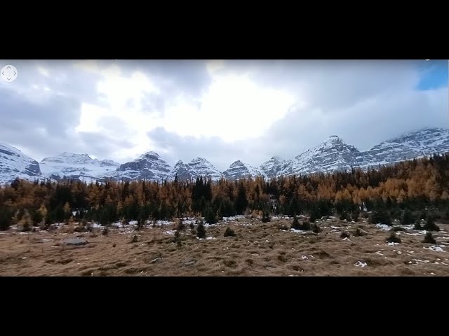 Banff - From Moraine Lake to Larch valley