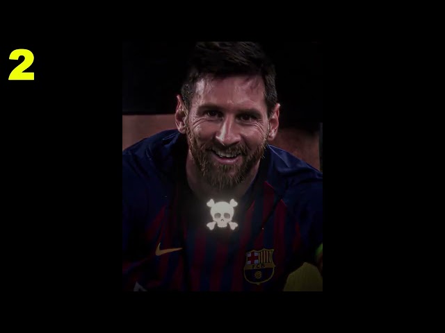 TOP 5 MIND-BLOWING FOOTBALL EDITS ⚽🐐😍Messi , Ronaldo , De Bruyne , Neymar ( 4K Ultra )