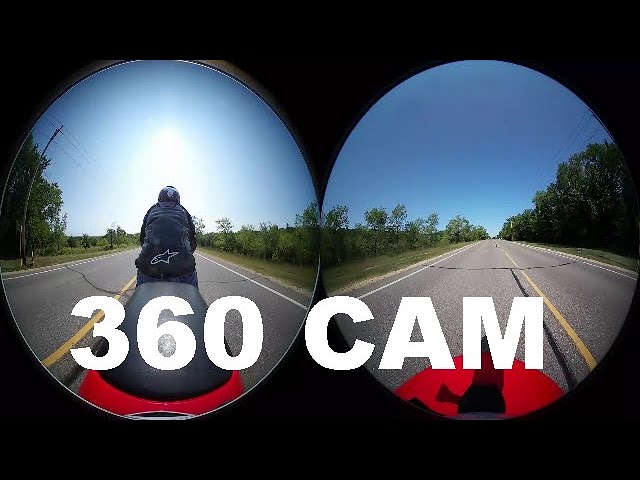 VR Motorcycle Ride