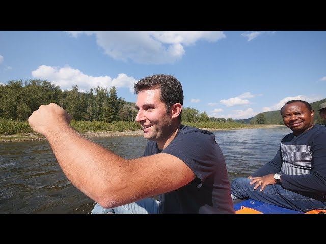 Rafting, Kapova Cave, Honey Hunting in Burzyansky District of Bashkortostan. "Real Russia"