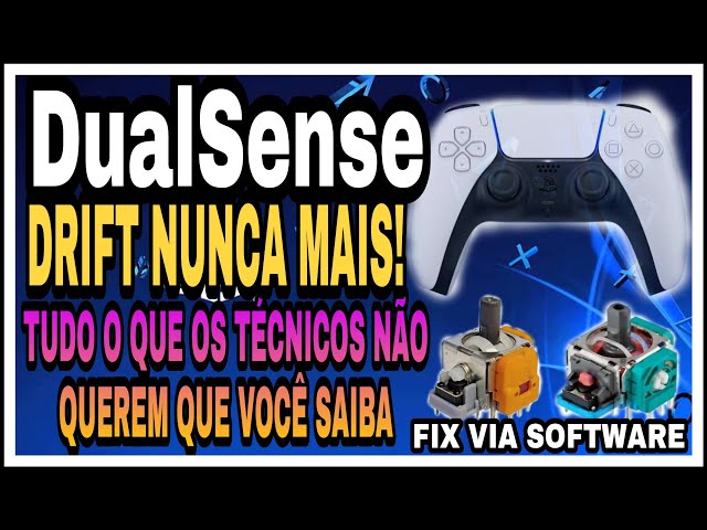 Solução Definitiva Contra Drift DualSense PS5 Rápido e Fácil 🎮🕹️