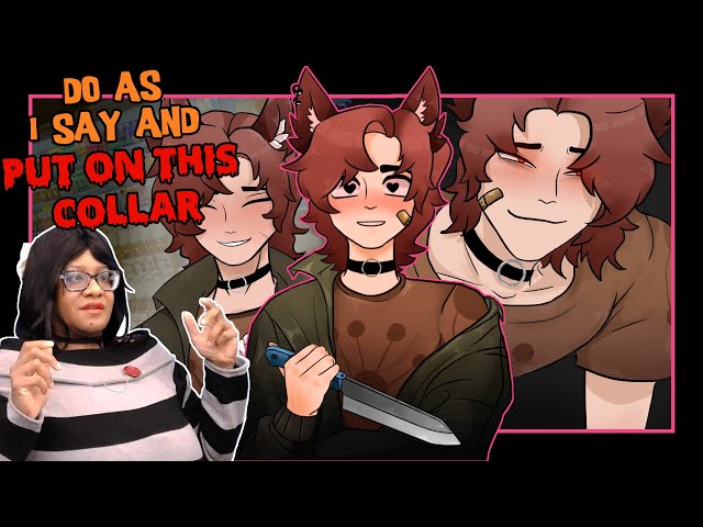 Should You Stay with Your Fuzzy Eared Captor?? (Probably Not) | Deadly Obsession DEMO | All Endings