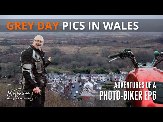 Grey Day Photography In Wales [Photo Biker 6 Mike Browne]