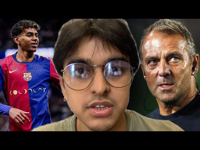 HOW HANSI FLICK'S BARCELONA DESTROYED REAL MADRID 4-0!