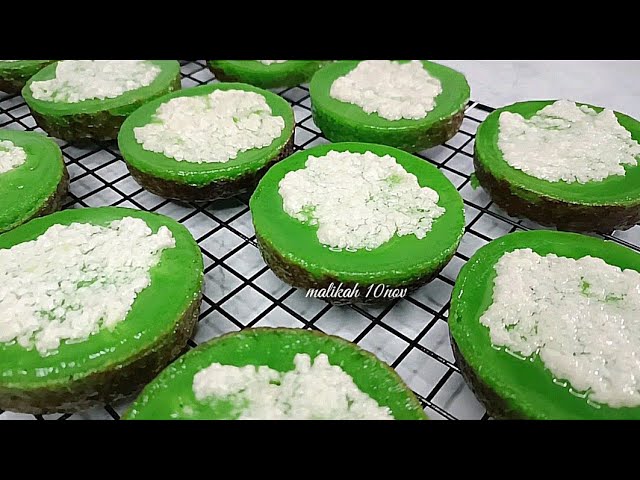 CUMA PAKAI SATU TELUR‼️BINGKA PANDAN LALAAN KHAS BANJAR