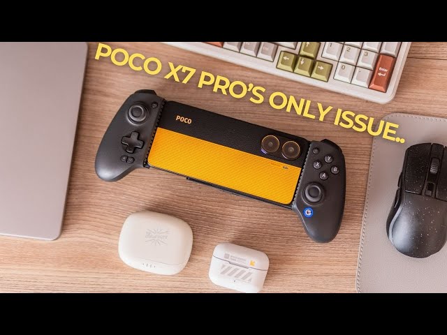 POCO X7 Pro - Gamers, We Have a Problem!