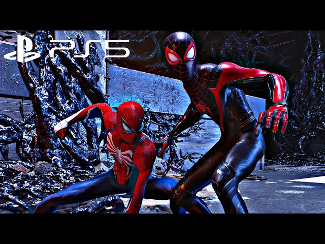 Marvel's Spider Man 2 Gameplay No Commentary (PS5) Spider-Man 2 Ps5