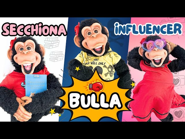 SECCHIONA VS INFLUENCER VS BULLA - ISOTTA IN 3 VERSIONI