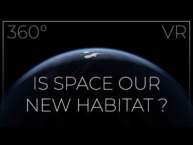 IS SPACE OUR NEW HABITAT? | 360° Animation | Student Graduation Project (watch with headphones!)