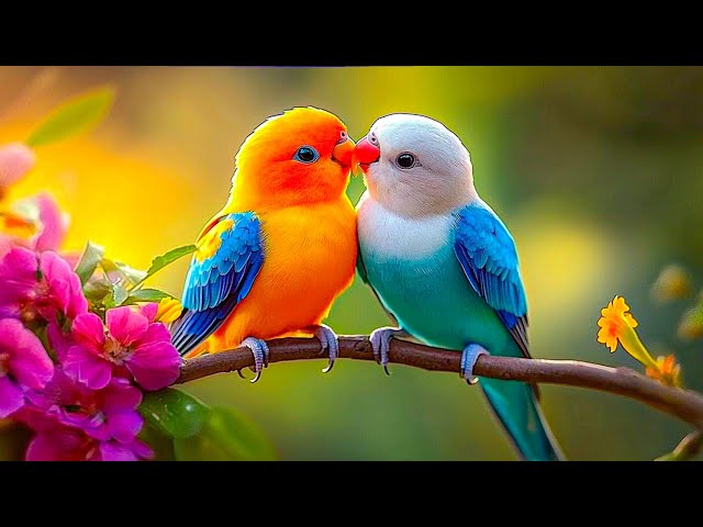 Heal Anxiety with Birdsong 4K 🎶 Soothing Bird Sounds to Reduce Stress, Calm Your Nerves & Find Peace