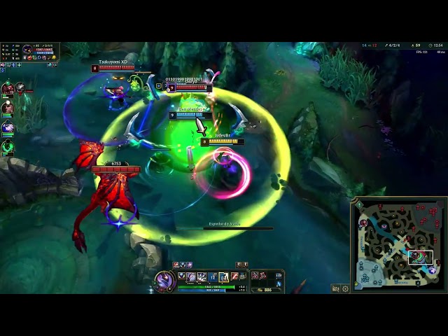 #leagueoflegends #khazix #gameplay fazendo o kain inimigo kitar, game play do lol