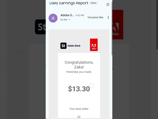 Adobe stock vector earnings proof #adobestock #adobestockcontributor