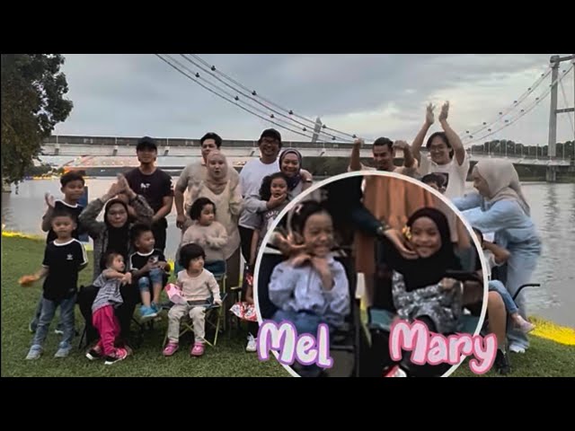 ON X ON KIDS? | CELEBRATION BIRTHDAY MELISSA & MARYAM TURNS 7 YEARS OLD!!