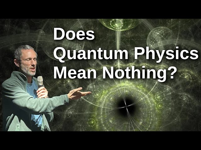 Why quantum physics has not changed us much