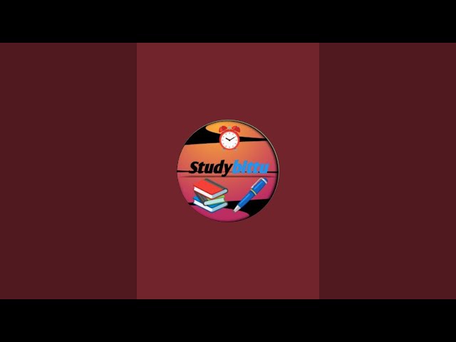 Study bittu is live