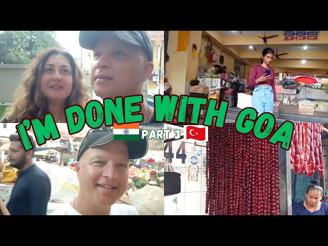 Goa Bye Bye Part 3 #okayletsgo24 #india #food #viralvideo #love #vlog #like