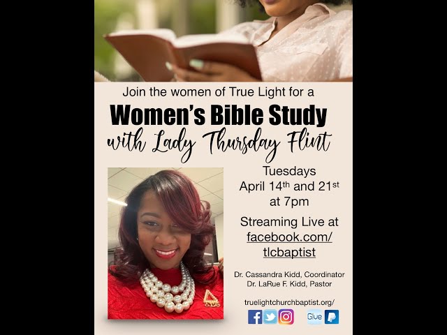 Women's Bible Study - April 14, 2020