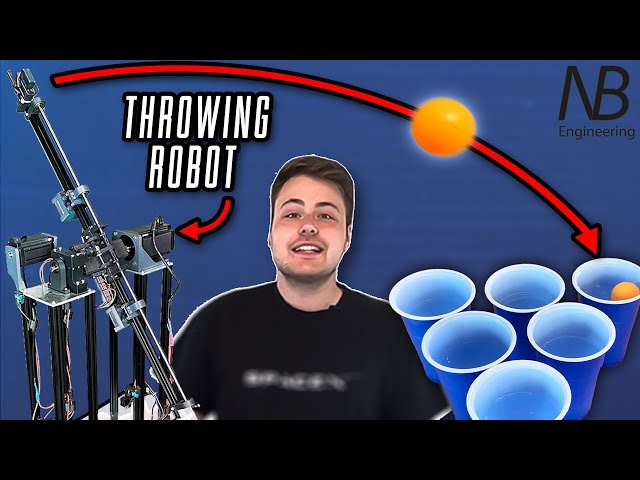 Robot vs. Beer Pong