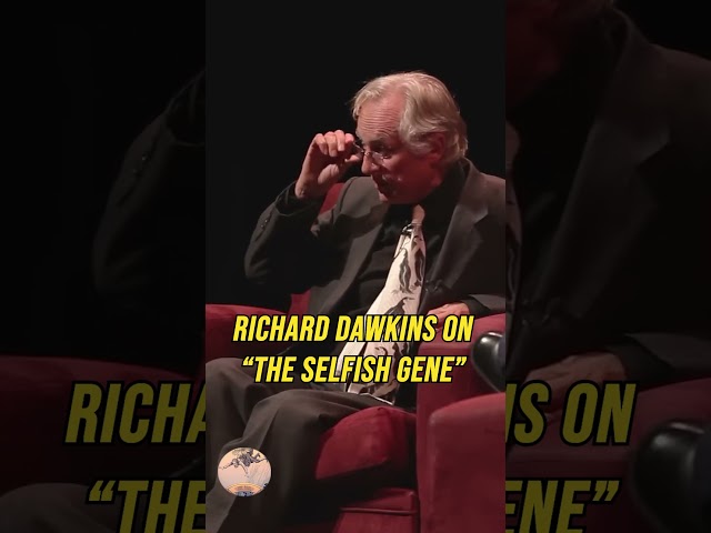 Richard Dawkins on The Selfish Gene #shorts #richarddawkins #philosophy