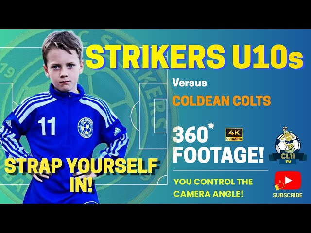 360 FOOTAGE - ASC STRIKERS TAKE ON COLDEAN COLTS