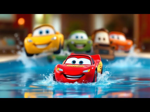 Meet the Iconic Cars Crew Including Lightning McQueen, Cruz Ramirez, and Mack