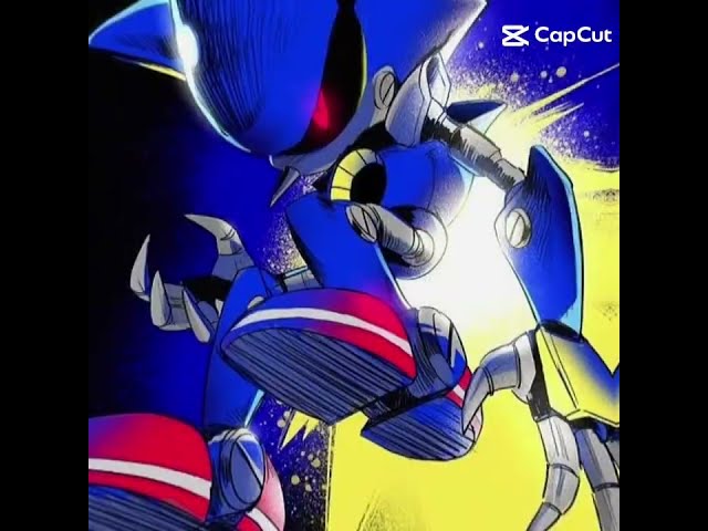 Metal Sonic edit 🦔🤖❤️💙