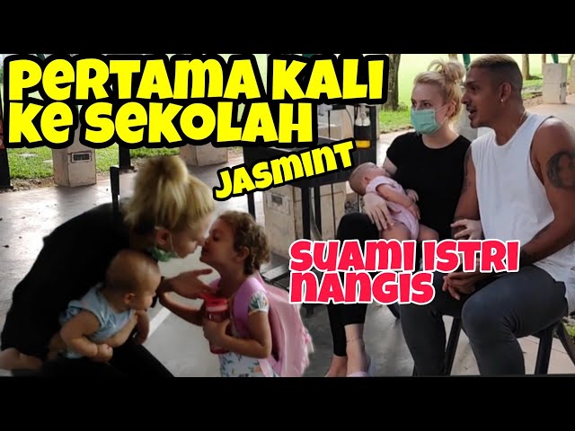 JASMINT RICH SHINE PERTAMA KALI SEKOLAH, BAGUS ISTRI & SUAMI LANGSUNG NANGIS BAHAGIA TAPI DEG DEGAN