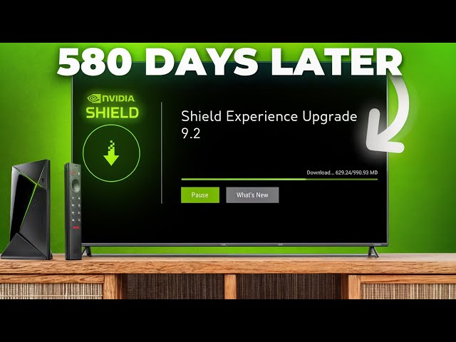 Nvidia Shield TV receives first update in 2 years... These are the best new features