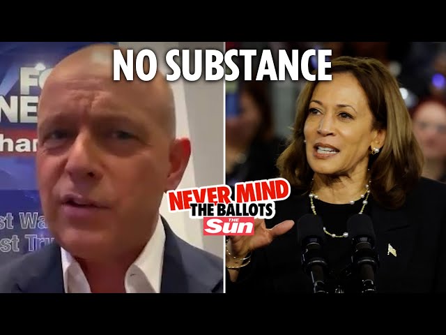 Kamala Harris is a fake candidate  Far left policies have completely failed