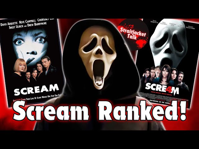 SCREAM Ranking!! | What’s Your FAVORITE Scream Movie?!